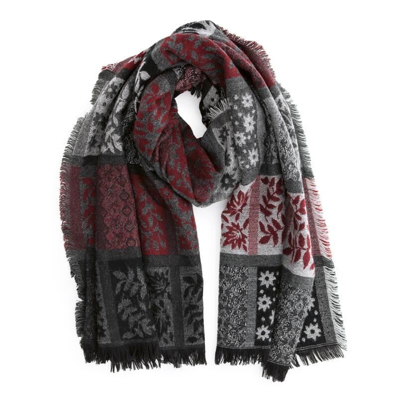 Aventura Women's Fall Patchwork Scarf