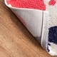 preview thumbnail 4 of 10, Nuloom Contemporary Handprint Collage Multi Kids Area Rug