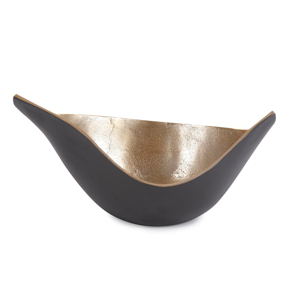 Allan Andrews Jordan Aluminum Hi-Lo Bowl