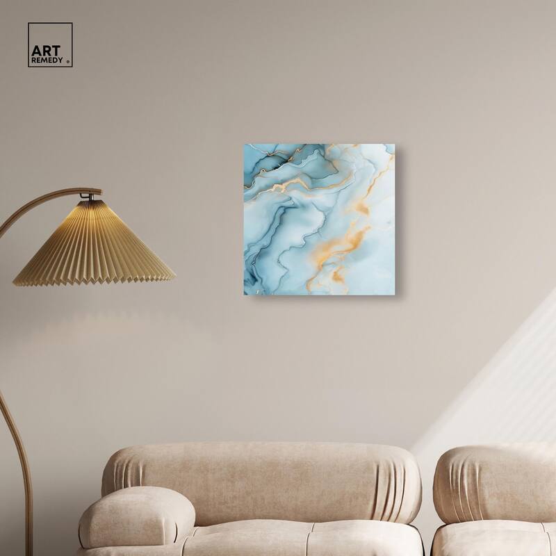 Precious Flow Canvas by Art Remedy, Gallery Wrapped