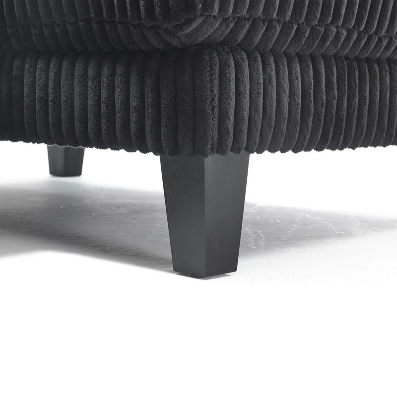 4-Seat U-Shaped Sectional Sofa with Double Chaise