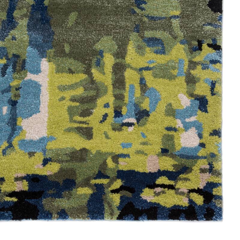Matcha Handmade Abstract Area Rug