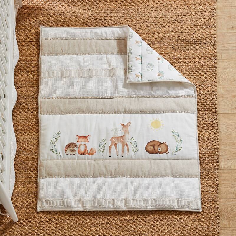 Woodland Pals 5pc Baby Bedding Set - Levtex Baby