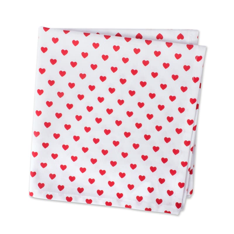 DII Valentines Day Print Napkin (Set of 6)
