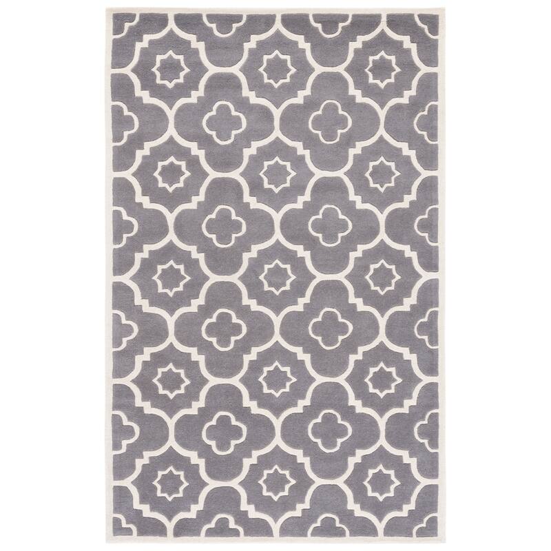 SAFAVIEH Handmade Chatham Franziska Modern Wool Rug