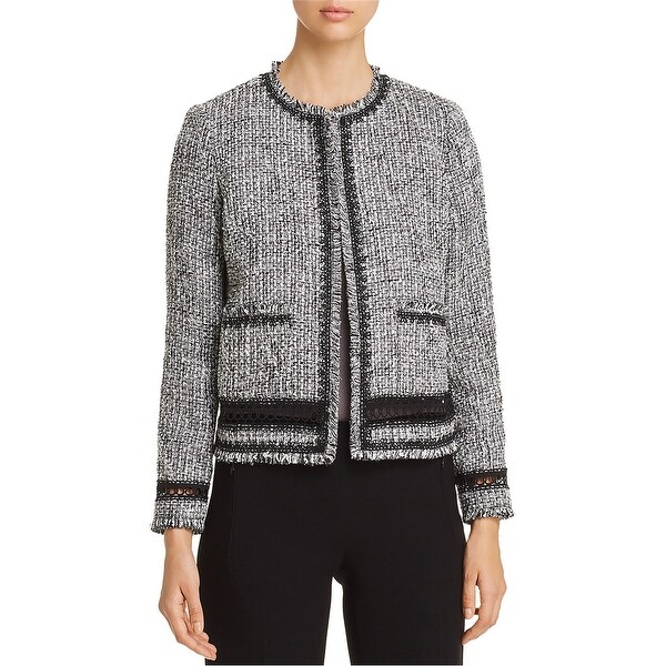 tahari tweed jacket