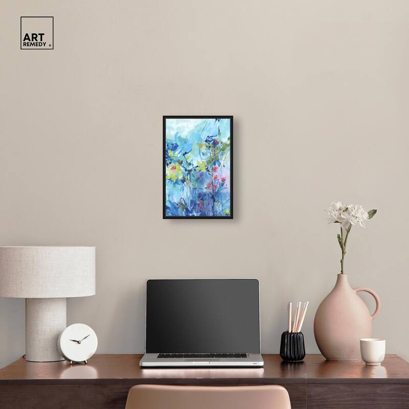 Heavenly Blue II Canvas by Art Remedy