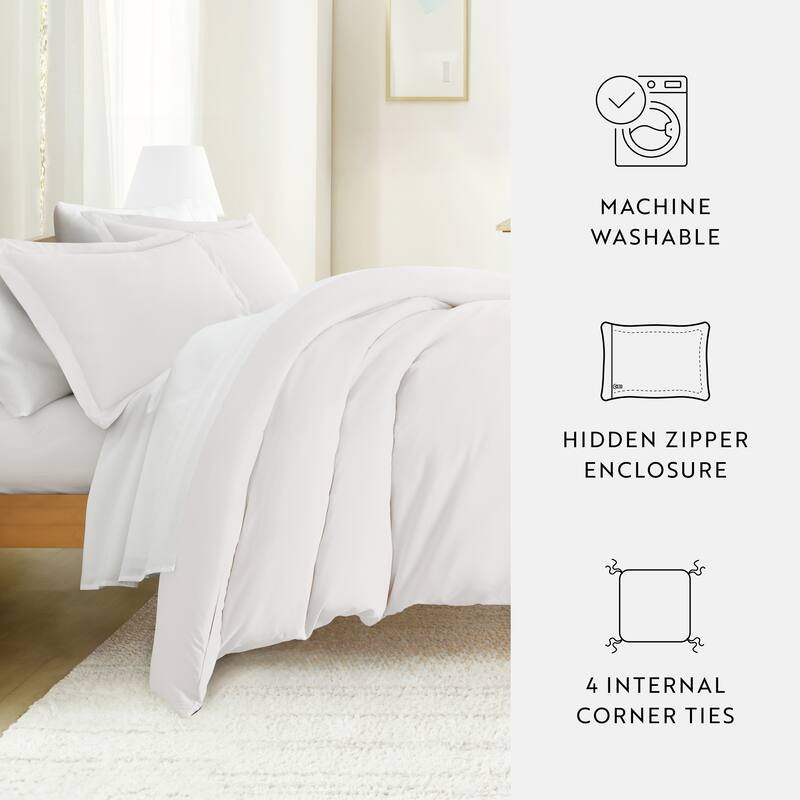 Simply Essential Dorm In A Bag Duvet, Sheet Set, Mattress Pad and Duvet Insert