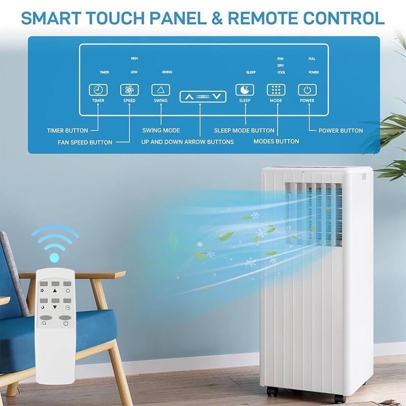 3-1-PAC Portable Air Conditioner