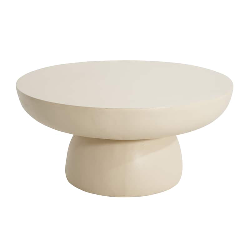 Christopher Knight Home - Alex Patio MGO 27" Round Coffee Table