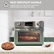 preview thumbnail 7 of 9, Equator 0.93 cu.ft Stainless 5-in-1 Air Fryer, Convection Oven, Pizza Oven, Grill, and Dehydrator with 360° Air Circulation
