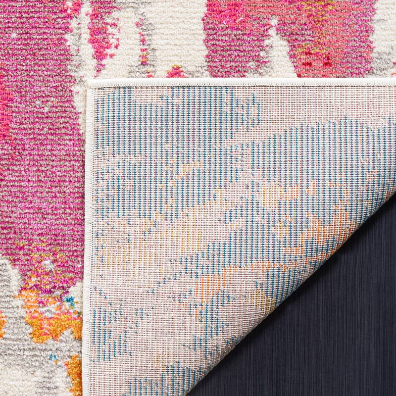 SAFAVIEH Monaco Hugborg Boho Abstract Rug