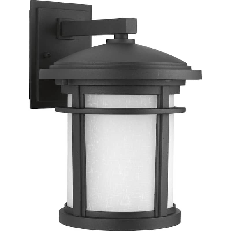 Wish Collection One-Light Medium LED Wall Lantern - 12.5" x 9" x 10.5" - 12.5" x 9" x 10.5"