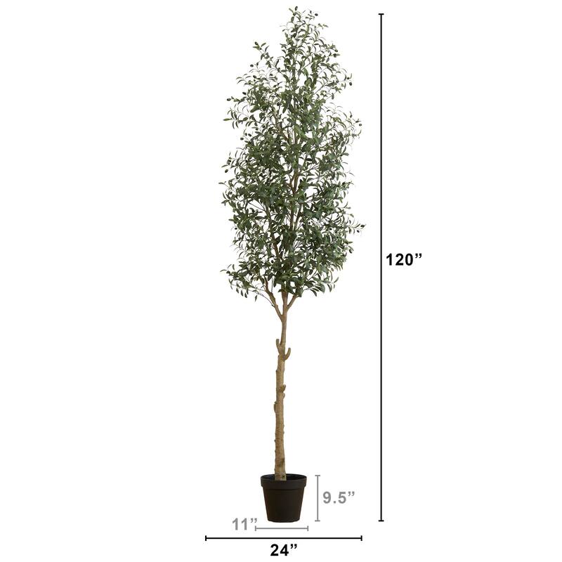 10' Artificial Olive Tree