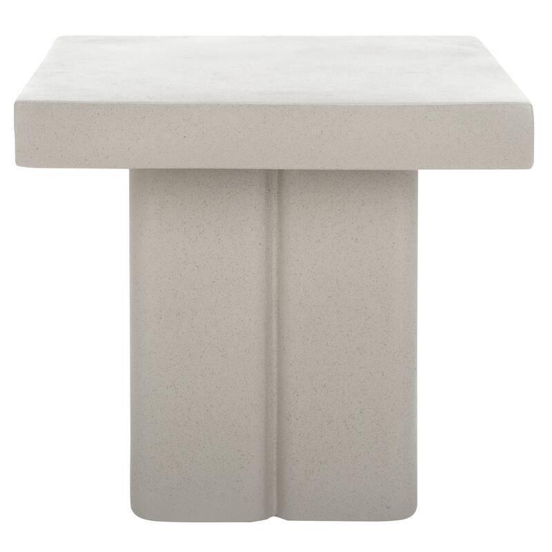 SAFAVIEH Oaklyn Square Pedestal Accent Table - 20"W x 20"D x 18"H