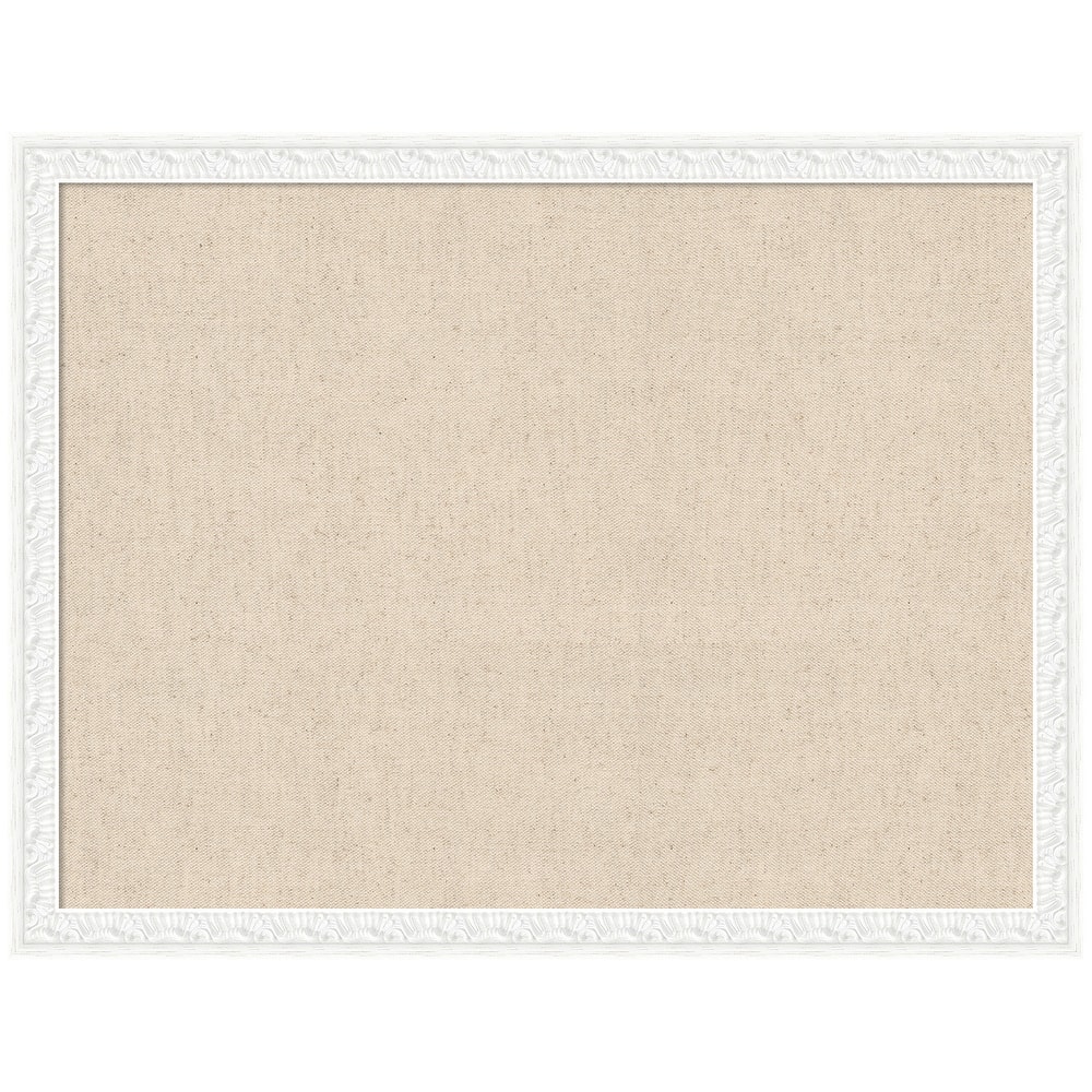 Kate and Laurel Pinboard Neutral Linen