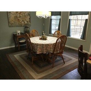 Safavieh Hand Woven Reversible Brown Braided Rug 8 X Safavieh Hand Woven Reversible Brown Braided Rug 8 X27
