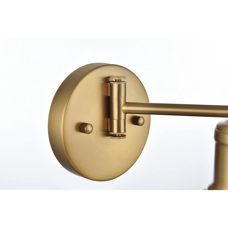 Elegant Lighting LD7326W7 Varden 8" Tall Bathroom Sconce
