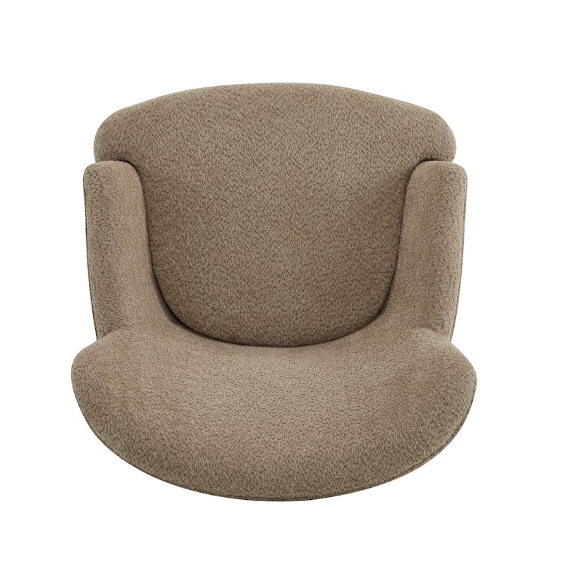 Hartshorn Upholstered Club Chair and Ottoman Set by Christopher Knight Home