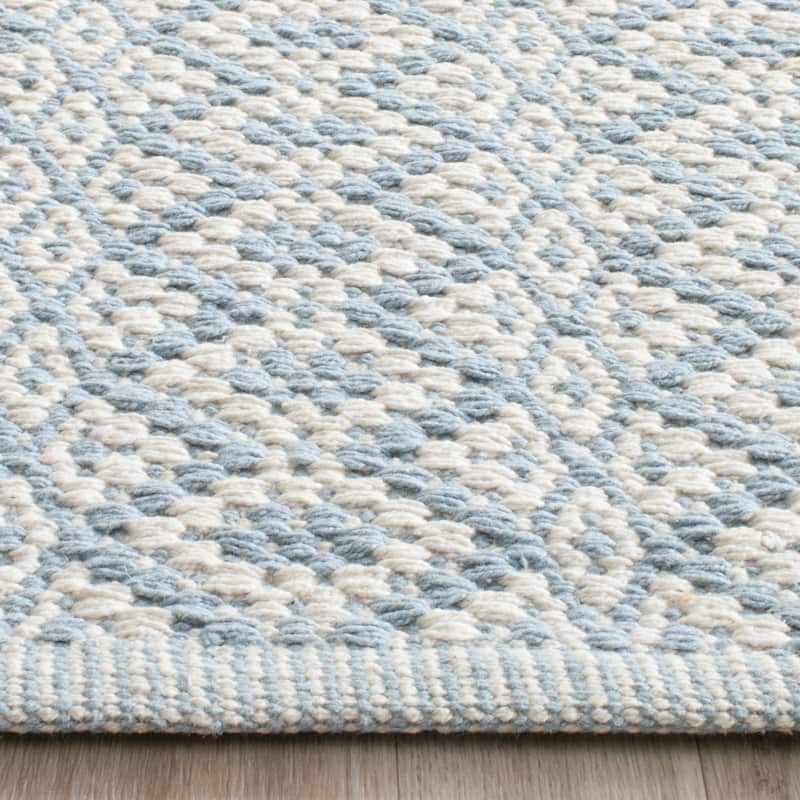 SAFAVIEH Handmade Flatweave Montauk Everly Casual Cotton Rug