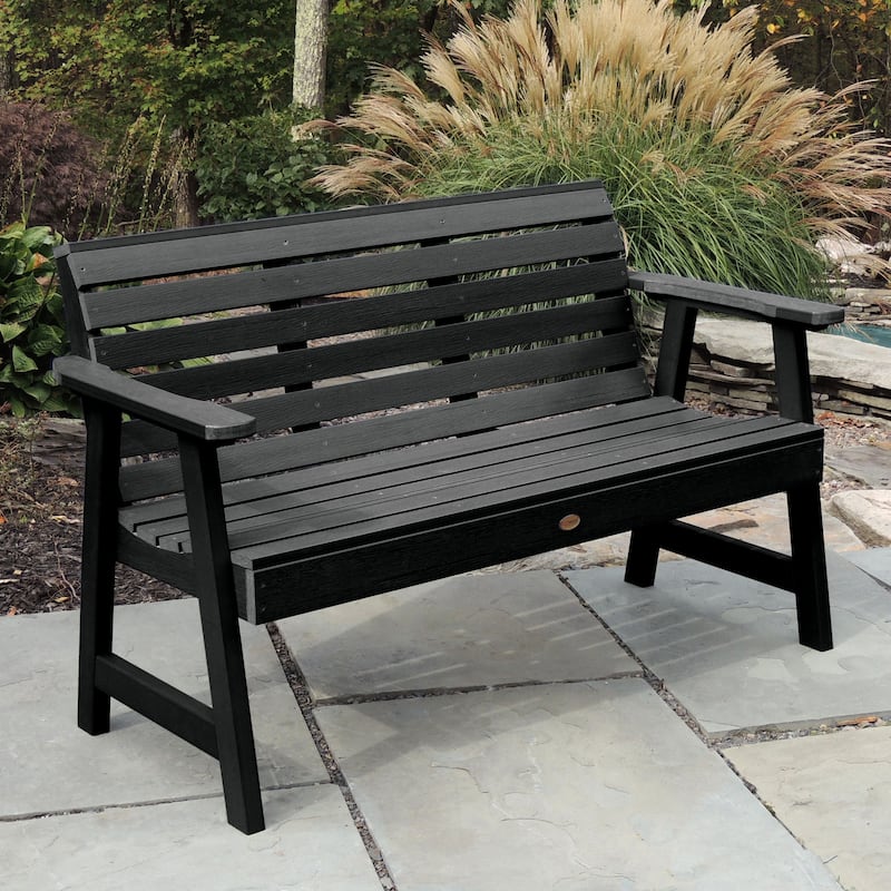 HIGHWOOD Weatherly 5-foot Eco-friendly Synthetic Wood Garden Bench