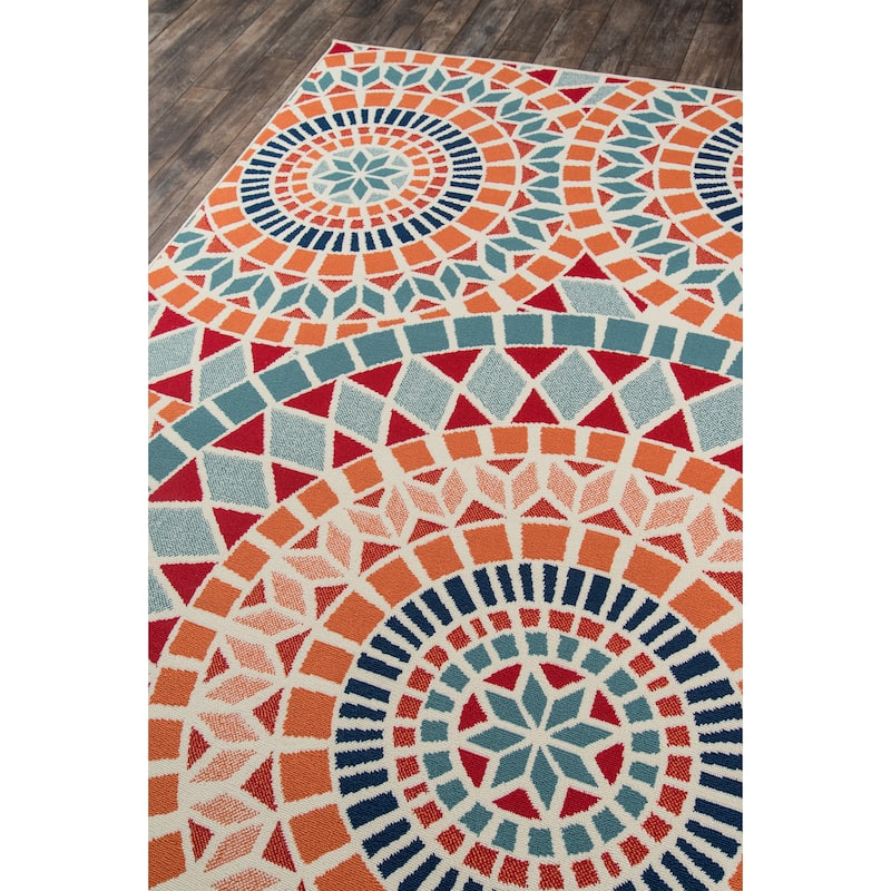 Momeni Baja Mosaic Indoor Outdoor Area Rug