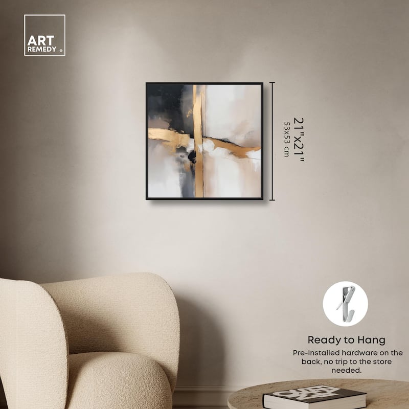 Golden Hour I Canvas by Art Remedy