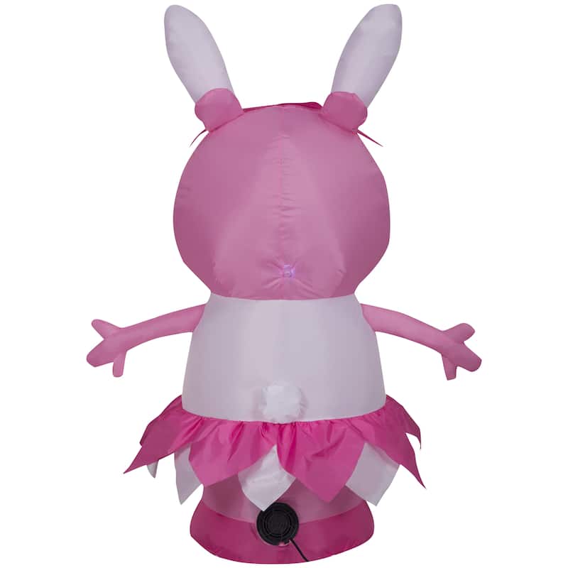 Airblown Peppa Pig in Easter Outfit - SM