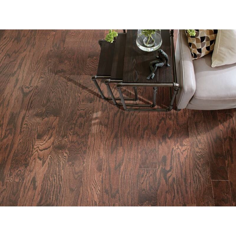 Shaw Timeless Oak 5" Wide Smooth Engineered Hardwood Flooring with