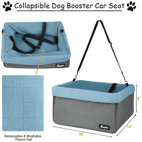 Jespet Vehicle Booster Dog Seat