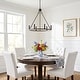 preview thumbnail 11 of 15, Acroma 6-light Farmhouse Rustic Round Wagon Wheel Chandelier with UL - 23''