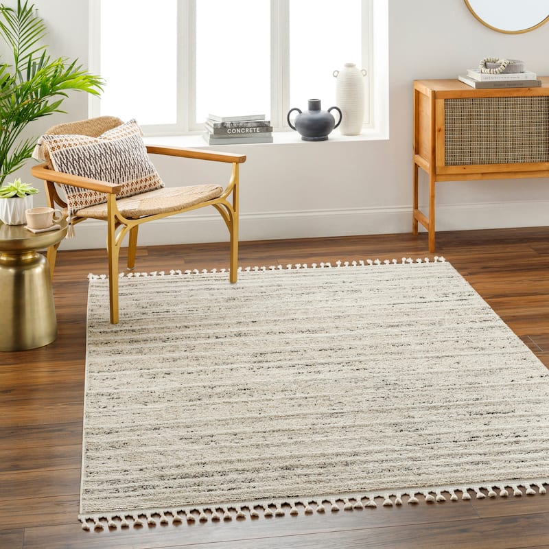 Whitney Modern & Contemporary Area Rug - 9' 2" x 12' - Beige