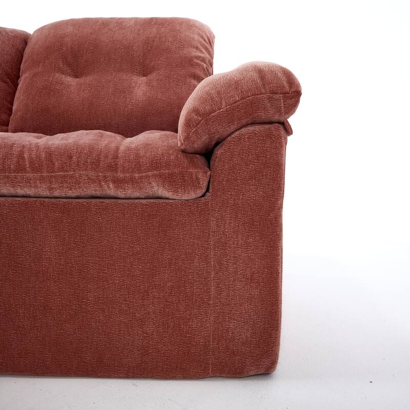 Modular Convertible Cushioned Sleeper Sofa Set