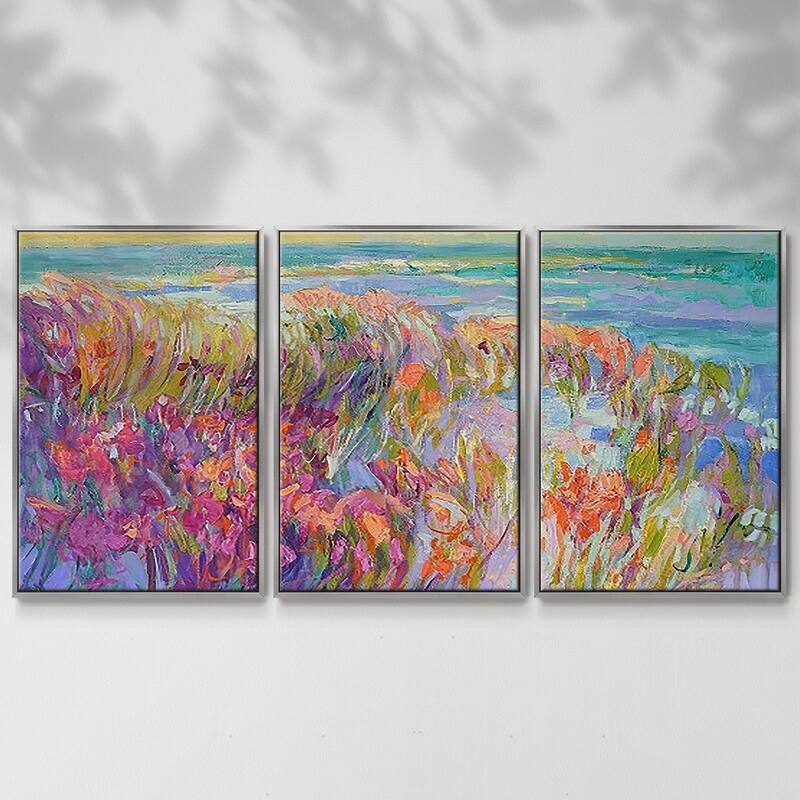 Summer Sanctuary - Multi Piece Framed Canvas