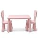 preview thumbnail 32 of 35, Gymax Kids Table & 2 Chairs Set Toddler Activity Play Dining Study - See Details