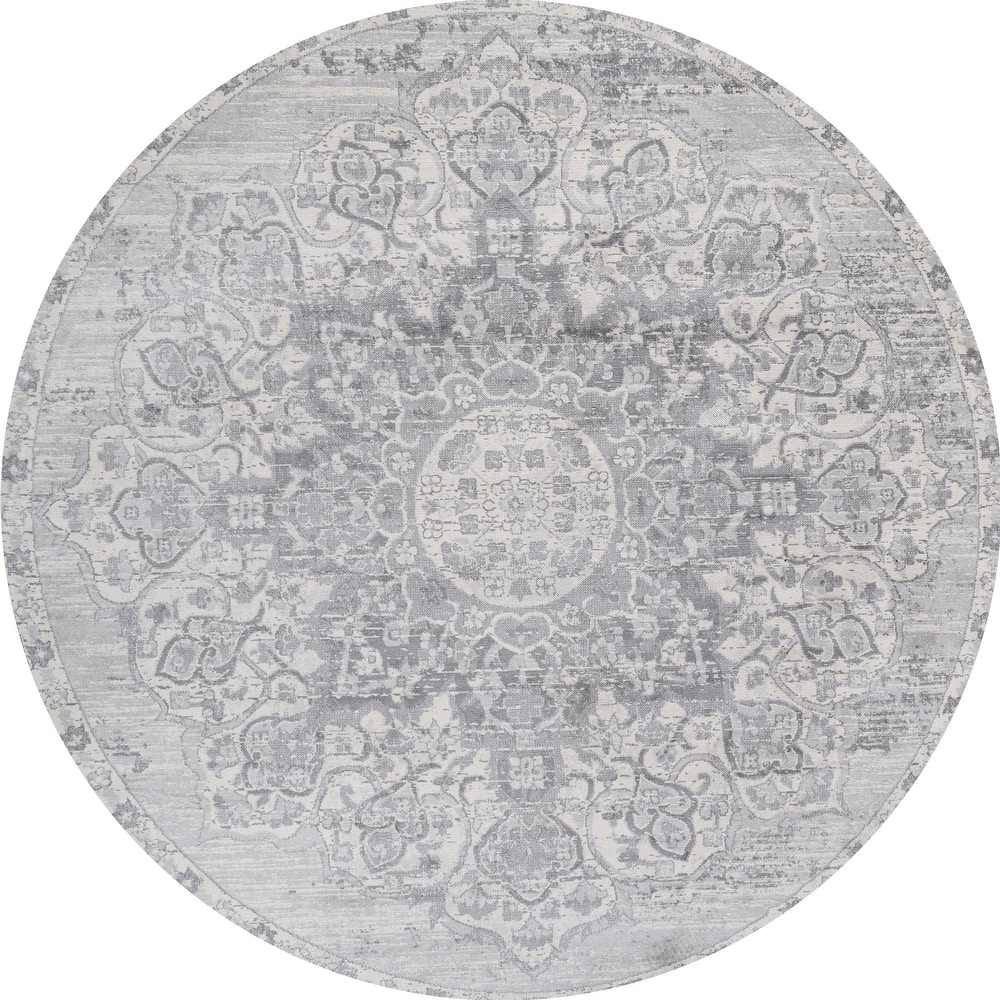 JONATHAN Y Traditional Persian Vintage Medallion Area Rug