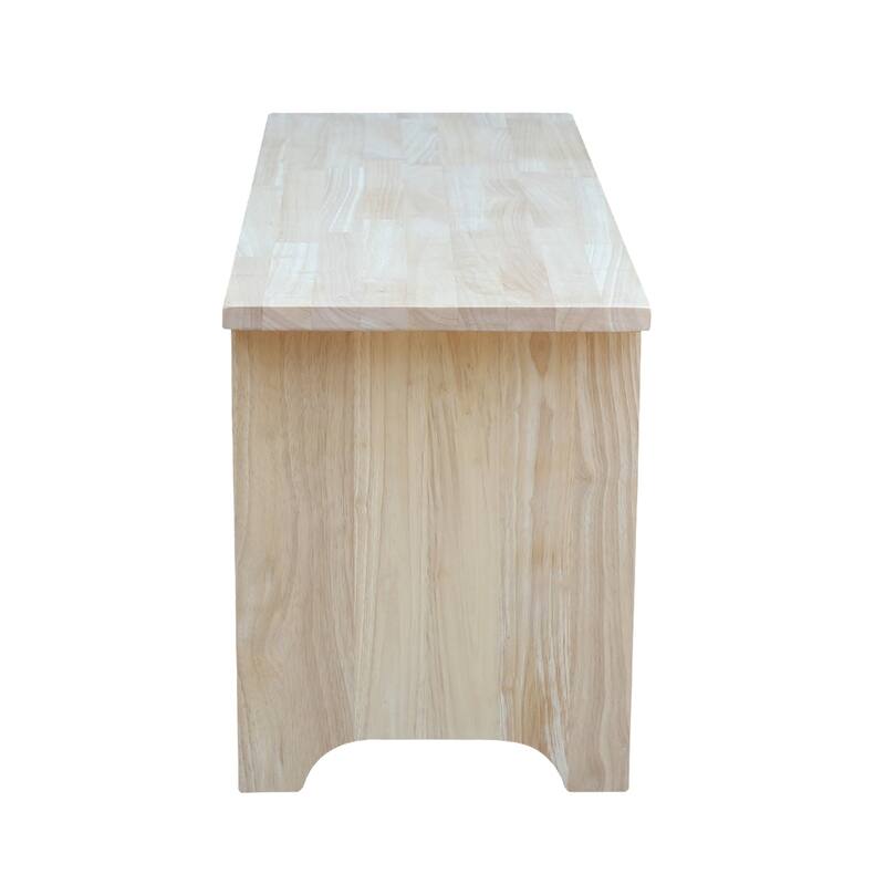 The Gray Barn Moonshine Unfinished Bench