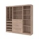 preview thumbnail 5 of 17, Pur 86-Inch Closet Organizer with Storage Cubbies by Bestar