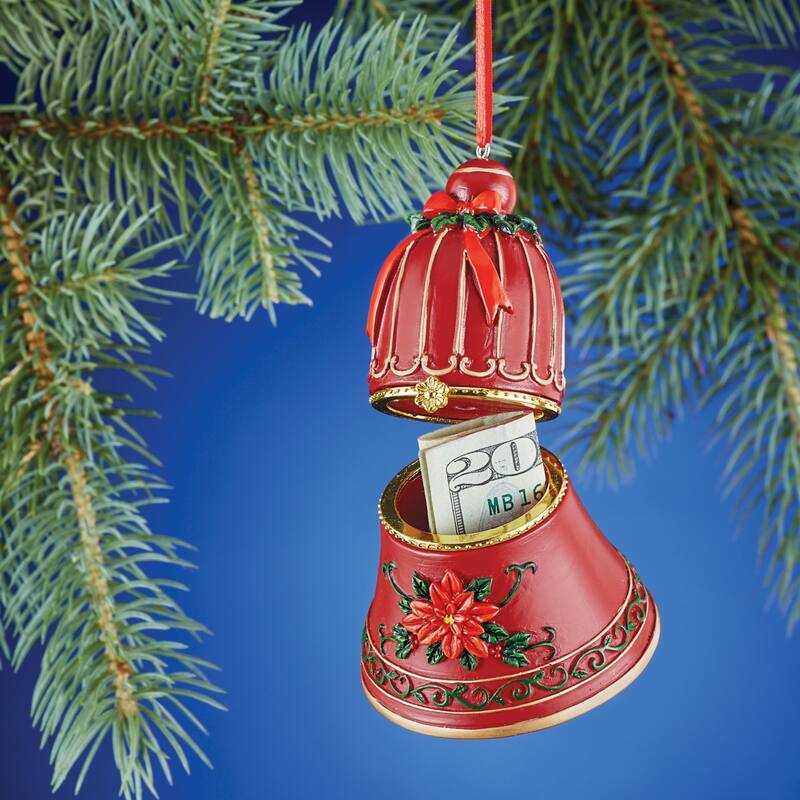 Hand Painted Trinket Ornaments for Small Gifts - One Size
