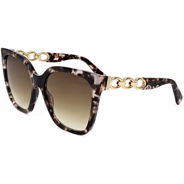 Moschino Brown Tortoise Sunglasses Moschino MOS 143/S 05LHA Sunglasses - US main image 3
