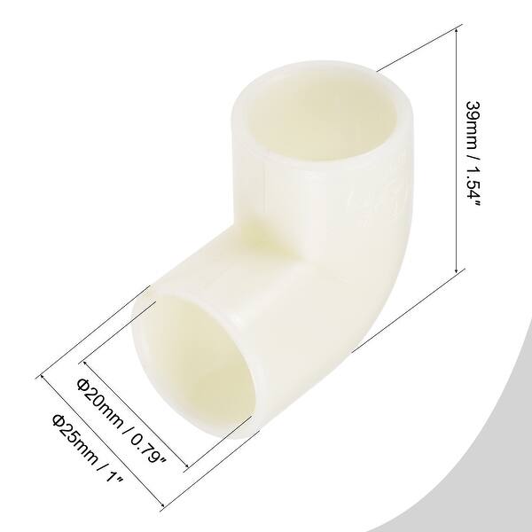 ABS DWV Pipe Fitting 90 Degree Elbow for Connecting Drain Pipe Bed Bath & Beyond 35709250