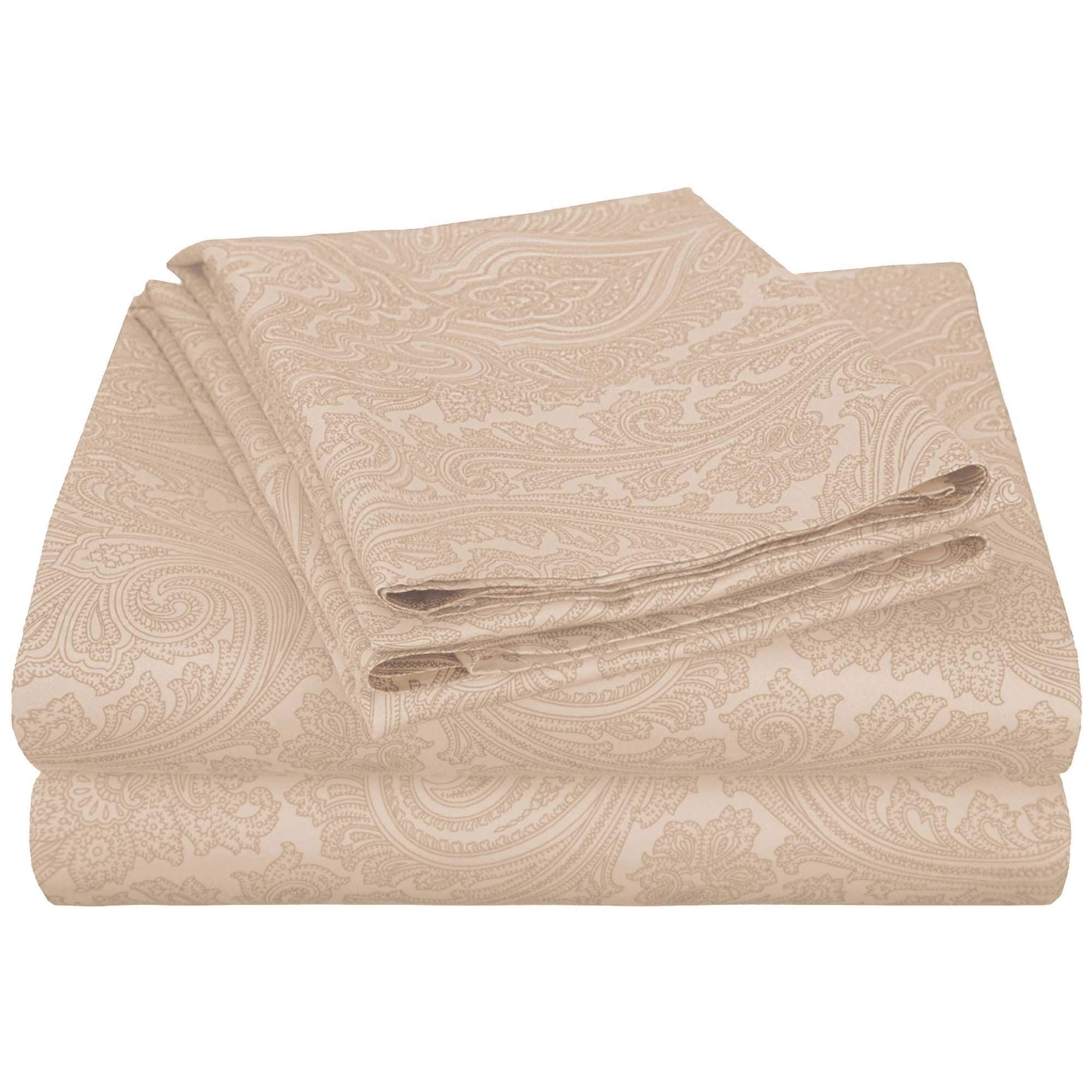 Superior Italian Paisley Cotton Blend 600 Thread Count Bed - Picture 39 of 45