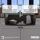 preview thumbnail 51 of 57, Karran QT-812 Top Mount 33 in. Large Single Bowl Quartz Kitchen Sink Kit