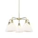 Option Antique Brass / Matte White