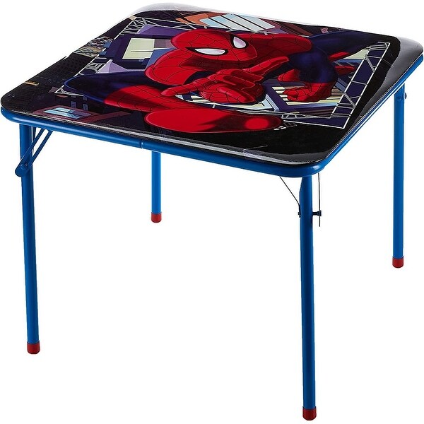 Spiderman folding table and chair set store