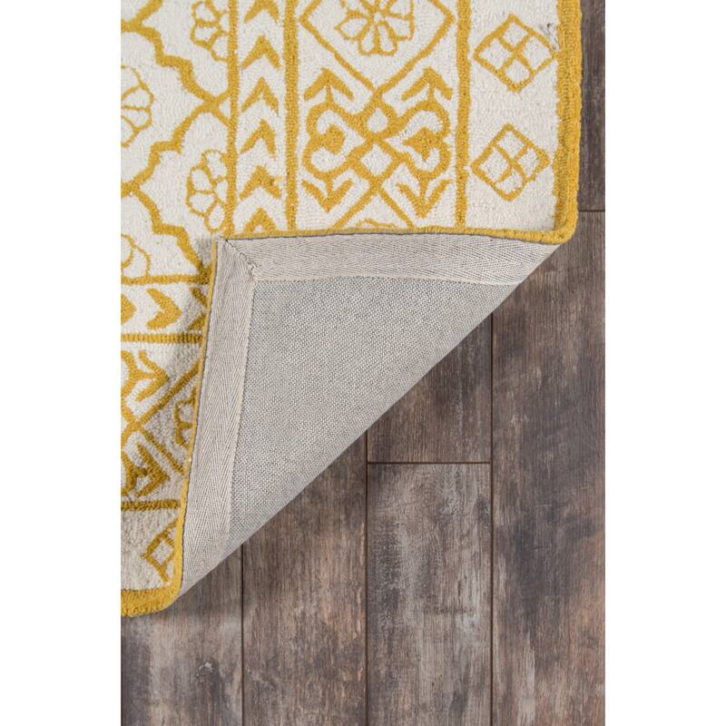 Momeni Newport Hand Tufted Wool Contemporary Geometric Area Rug