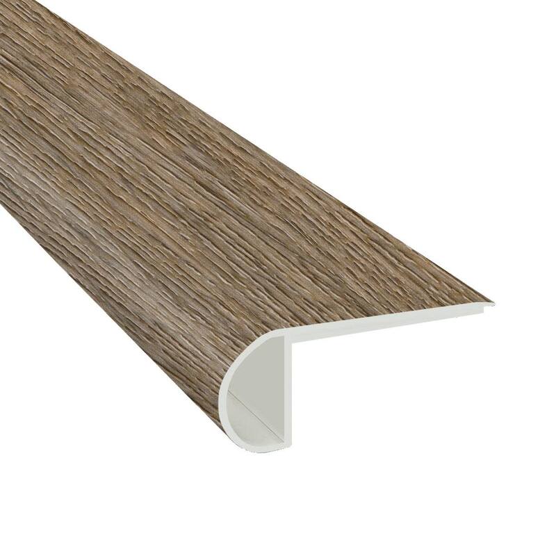 Ackland AKVTV-FSN-3 Ackland Vinyl Trims 94" x 3" Vinyl Glue Down or - Hidden Hickory