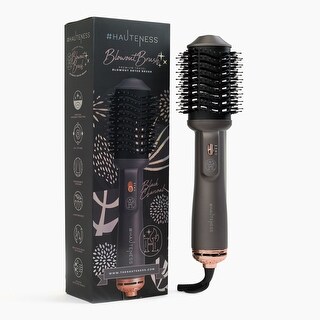 Hauteness 4inOne Blowout Brush with Infrared Technology -PINK