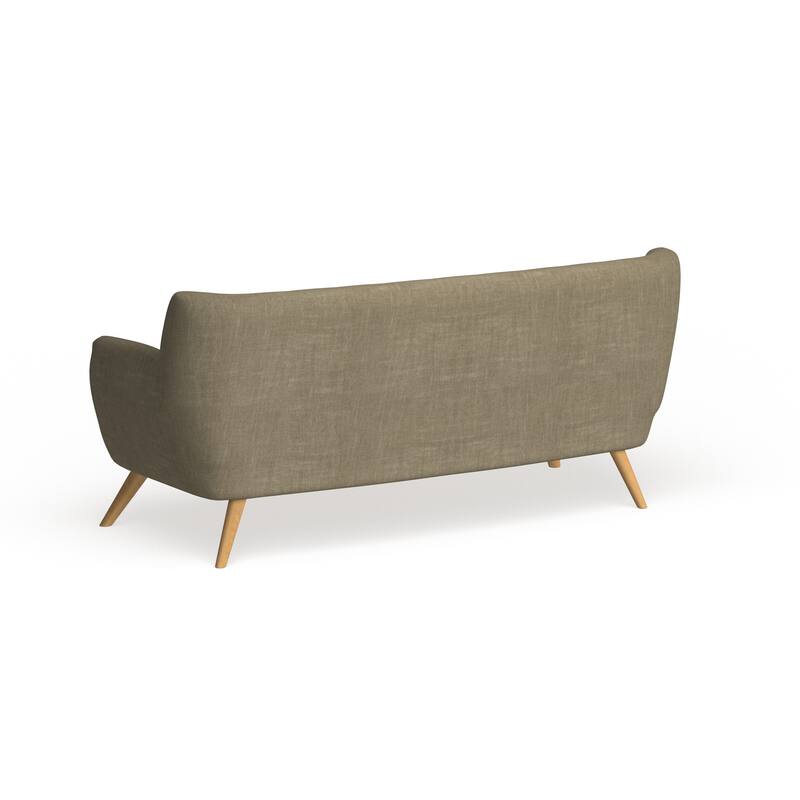 Carson Carrington Brandbu Button-tufted Modern Sofa