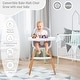 preview thumbnail 6 of 4, Wooden Baby High Chair Tray Adjustable Newborn Feeding Chair